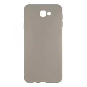 Nettech Samsung Galaxy J4 Plus Uyumlu Arka Koruma Arka Koruma Kılıf (Krem) VR-12361