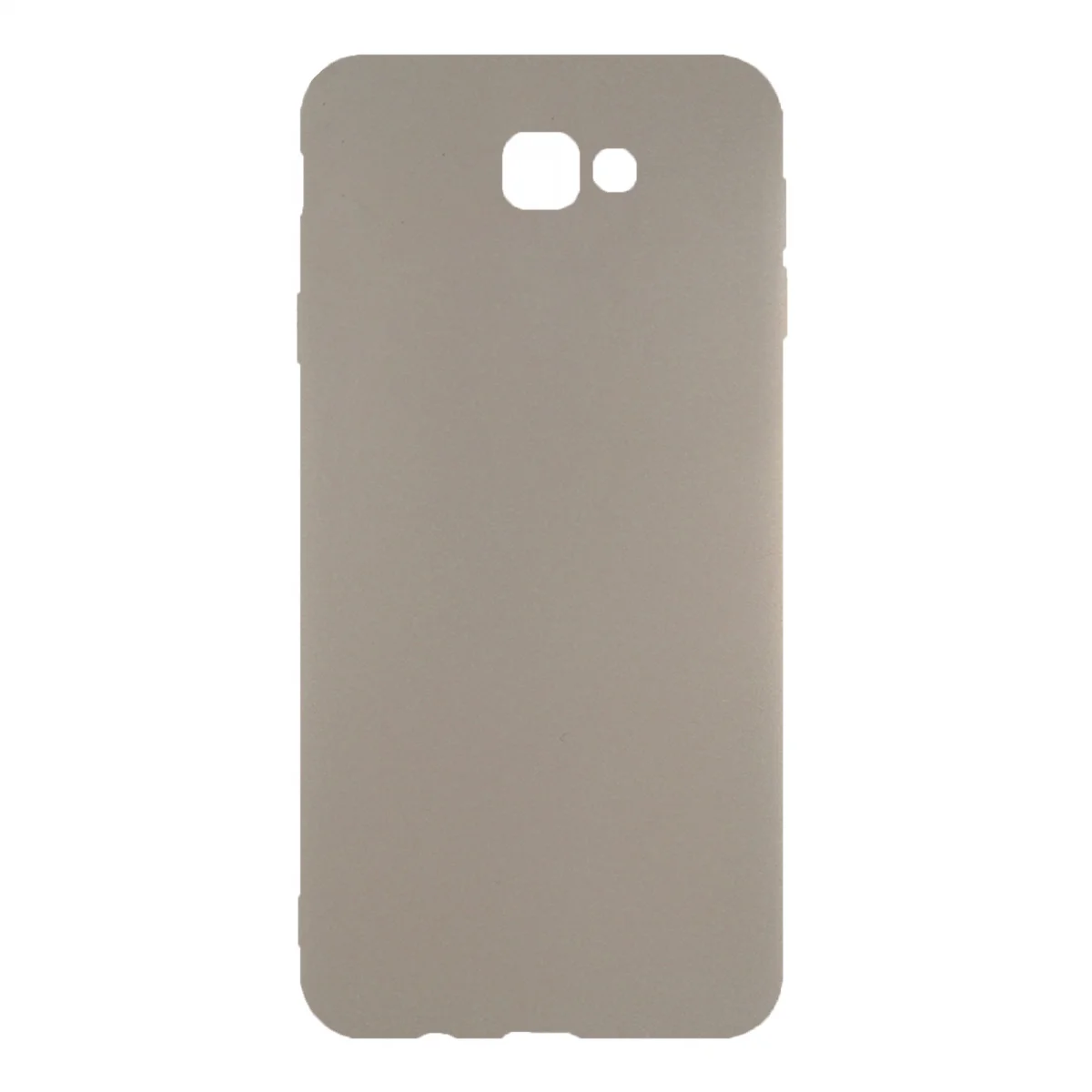 Nettech Samsung Galaxy J4 Plus Uyumlu Arka Koruma Arka Koruma Kılıf (Krem) VR-12361