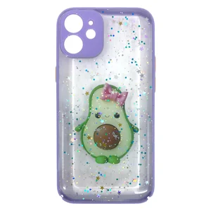 Nettech Apple iPhone 12 Mini Uyumlu Animal Simli Arka Koruma Kılıf (Çeşitli Renk) NT-85157