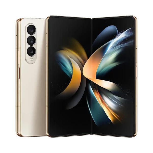 Samsung Galaxy Z Fold4 - 1 TB - Bej - 1