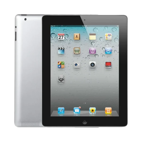Apple iPad 2. Nesil - 64 GB - 9.7 inç - Wi-Fi - Siyah - 1