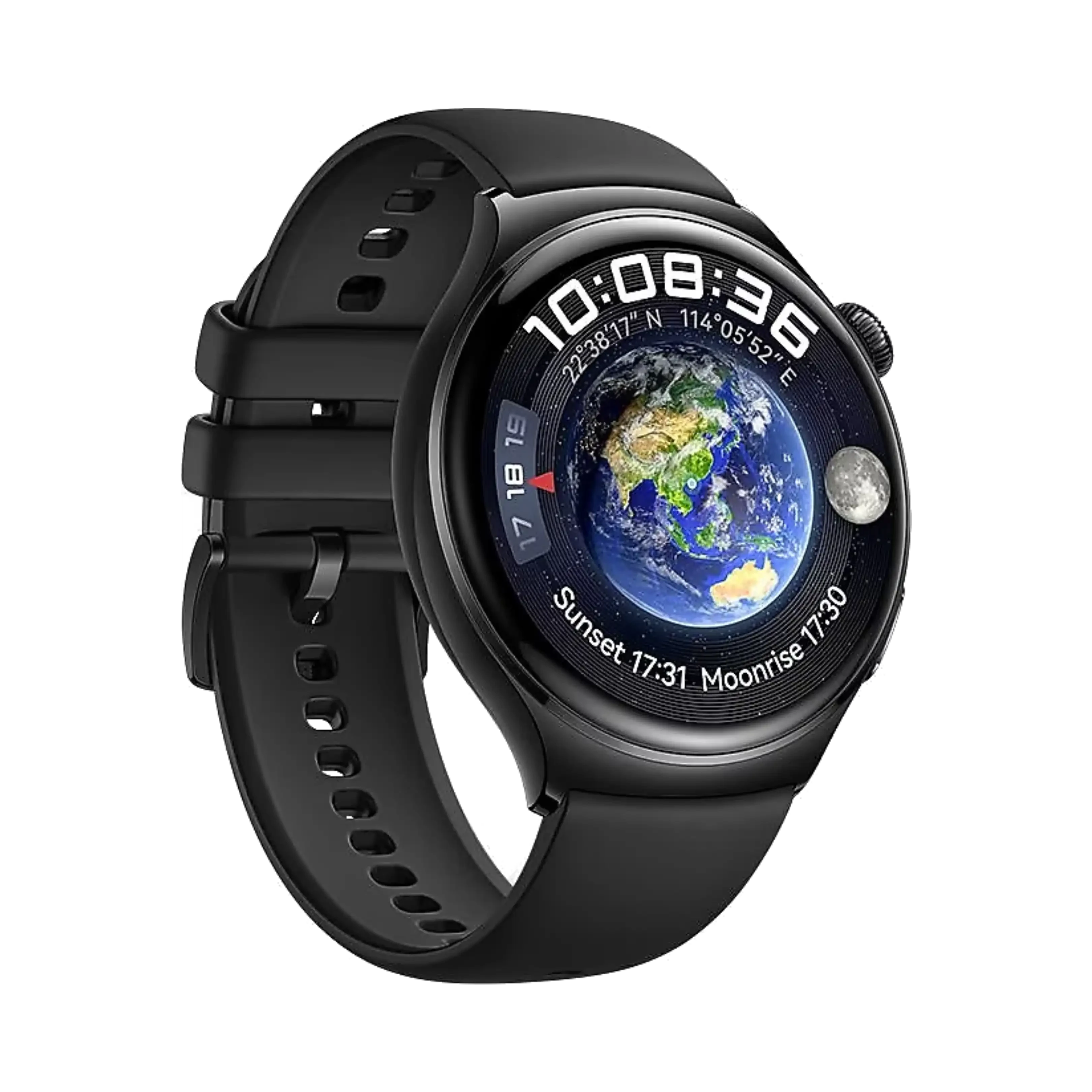 Huawei Watch 4 - Paslanmaz Çelik - 46mm - GPS - Siyah