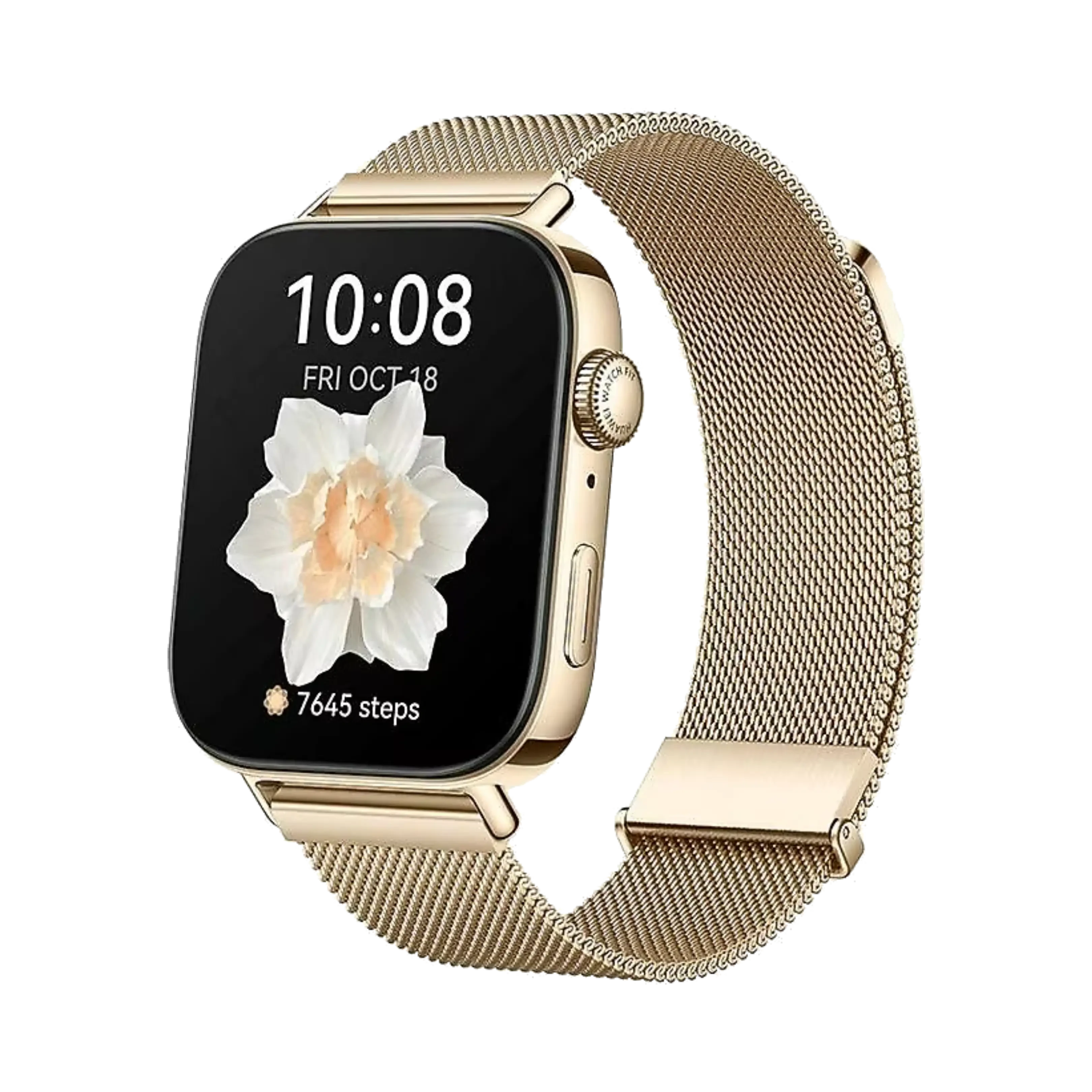 Huawei Watch Fit 3 - Alüminyum - 44mm - GPS - Altın