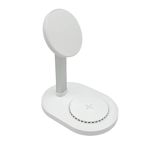 Nettech Stand 18W Kablosuz Wireless Şarj (Beyaz) NT-104862 - 2