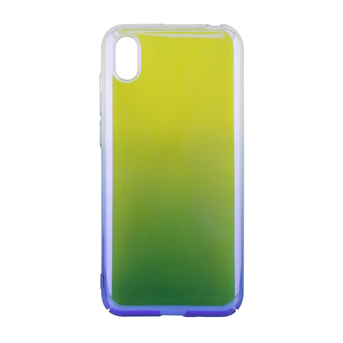 Nettech Huawei Y5 2019 Uyumlu Glaze Arka Koruma Kılıf (Mavi) VR-18393