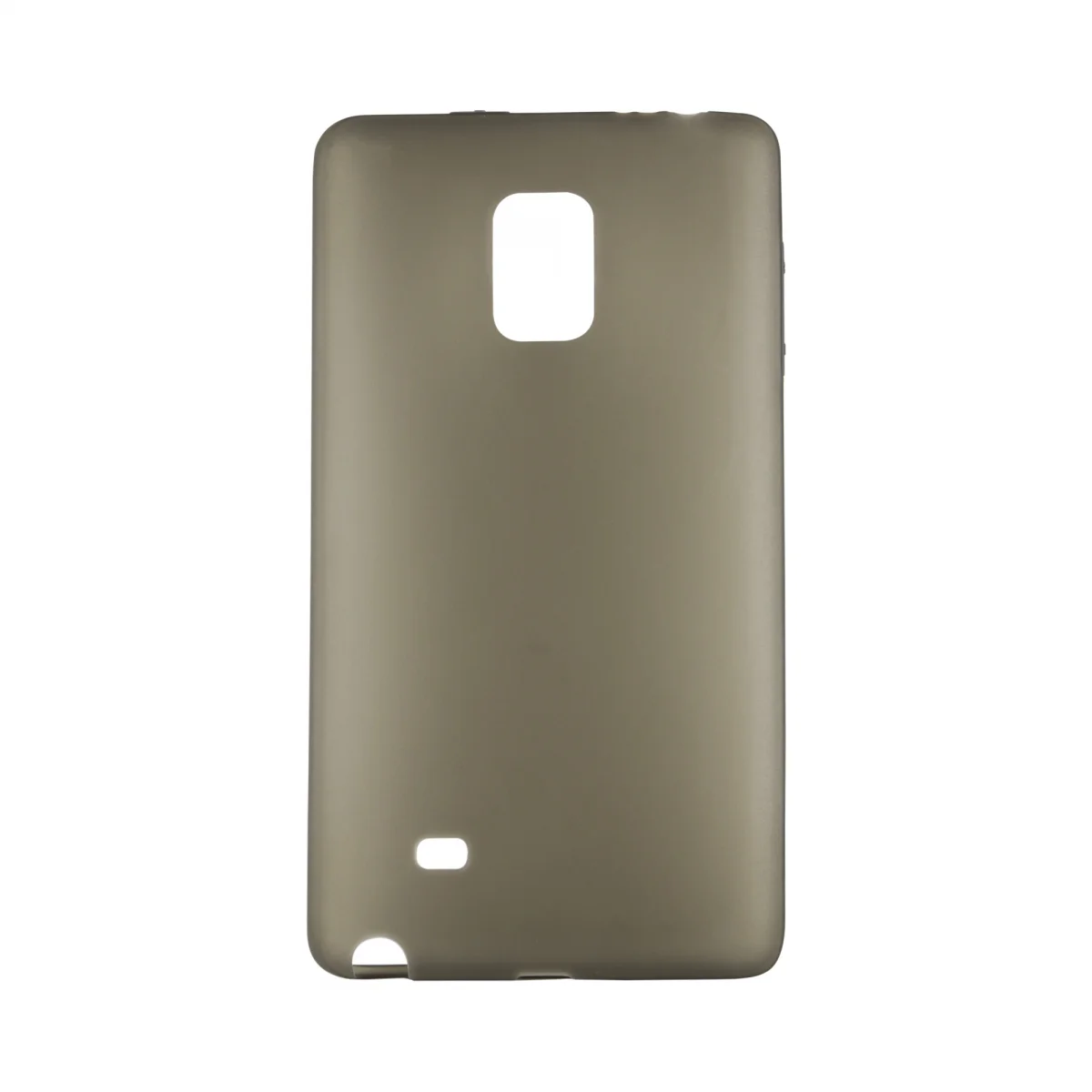 Nettech Samsung Galaxy Note 4 Edge Uyumlu Arka Koruma Arka Koruma Kılıf (Gri) VR-8578