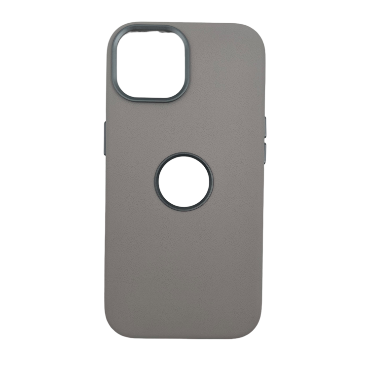 Nettech Apple iPhone 15 Uyumlu NT-N020 Arka Koruma Kılıf (Gri) NT-106490
