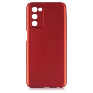 Nettech Oppo A55 Uyumlu Nano Arka Koruma Kılıf (Kırmızı) NT-94434