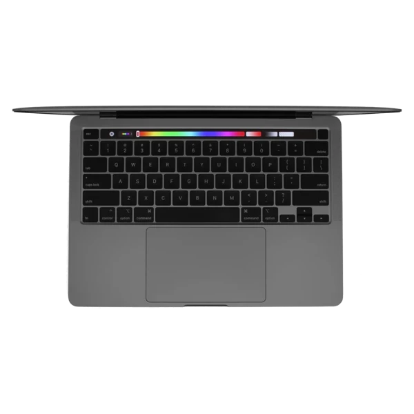 Apple MacBook Pro 13" (13-inch, 2020) - 1.4 GHz Core i5 - 16 GB - 4 TB - Gece yarısı