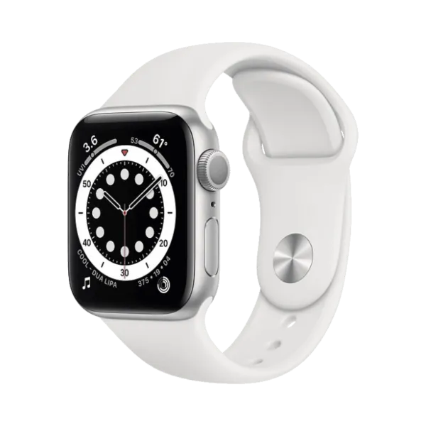 Apple Watch Series 6 - Alüminyum - 40mm - GPS - Gümüş - 1