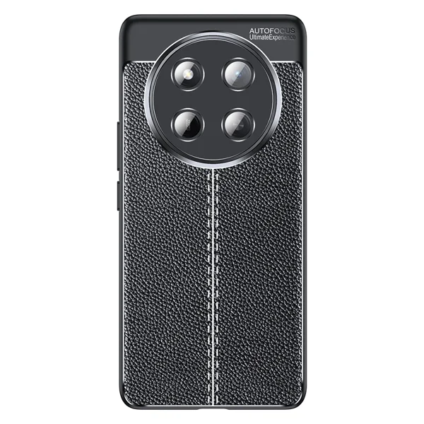 Honor Magic 7 Lite Kılıf Zore Niss Silikon Kapak - Siyah - 1