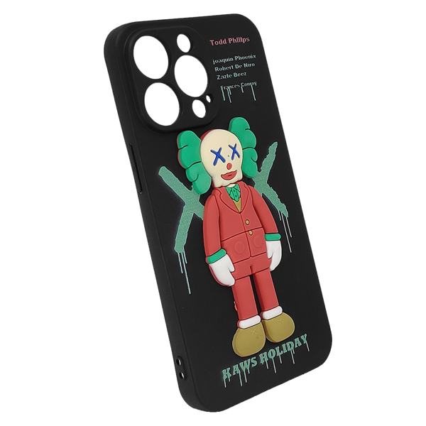 Nettech Apple iPhone 13 Pro Uyumlu Joker Case Arka Koruma Kılıf (Siyah) NT-95197 - 2