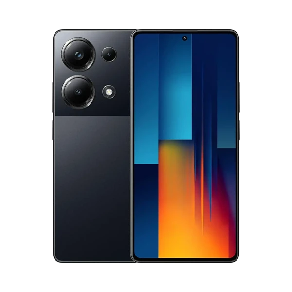 Poco M6 Pro - 256 GB - Siyah - 1