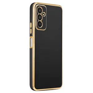 Galaxy M13 Kılıf Zore Bark Kapak - Siyah