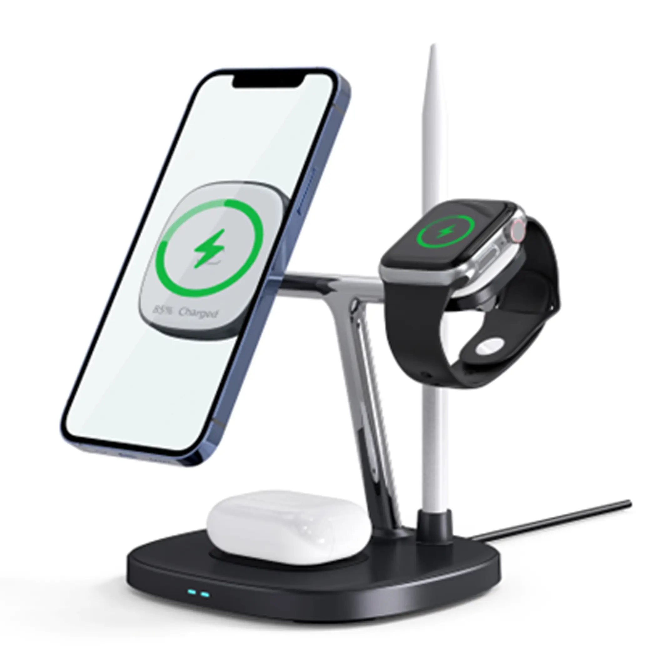 Nettech NT-WCH01 22.5W Kablosuz Wireless Şarj (Siyah) NT-WCH01