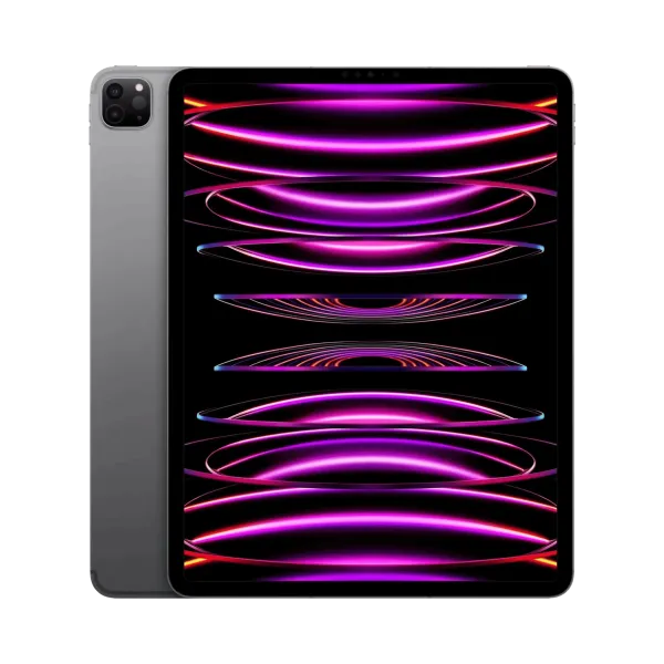 Apple iPad Pro 12.9" (6. Nesil) - 128 GB - 12.9" - Cellular - Uzay Grisi