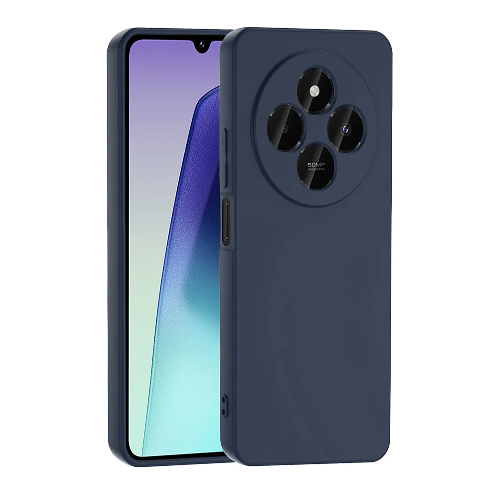 Xiaomi Redmi 14C 4G Kılıf Zore Mara Lansman Kapak - Lacivert