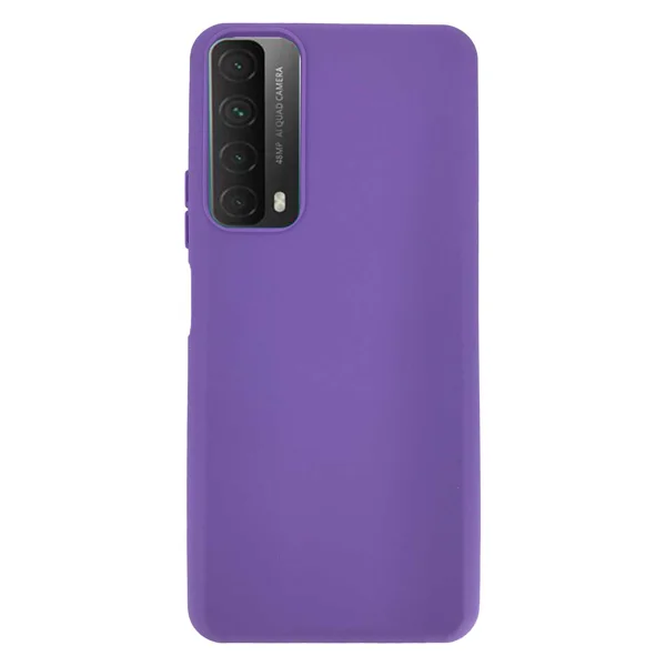 Nettech Huawei P Smart 2021 Uyumlu Trend Seri Arka Koruma Kılıf (Mor) NT-83385 - 1