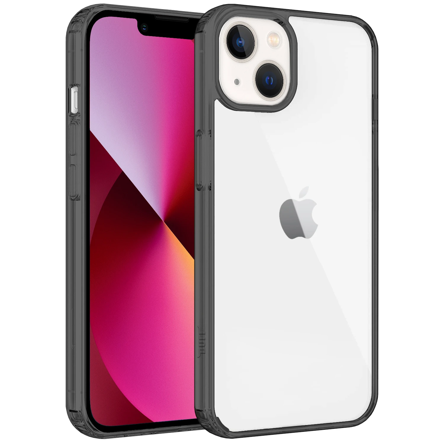 Buff İPhone 13 Air Hybrid Kılıf Smoke Black