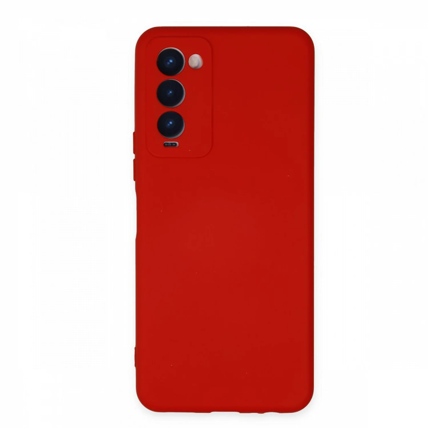 Nettech Tecno Camon 18 Prime Uyumlu Trend Seri Arka Koruma Kılıf (Kırmızı) NT-99085