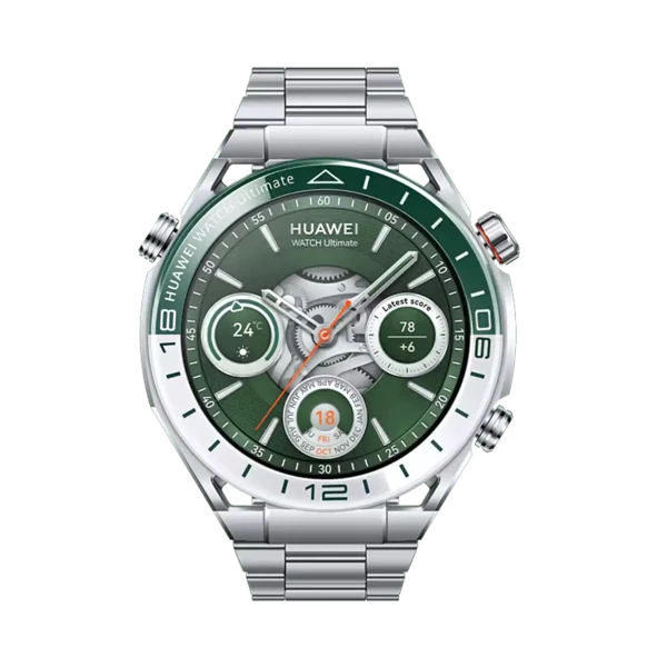 Huawei Watch Ultimate - Zirkonyum - 49mm - Bluetooth - Yeşil - 2