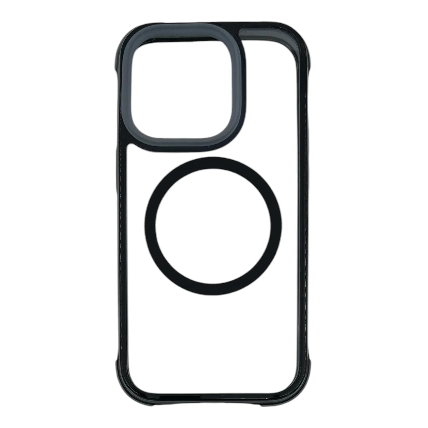 Nettech Apple iPhone 14 Pro Uyumlu NT-N040 Arka Koruma Kılıf (Siyah) NT-108188