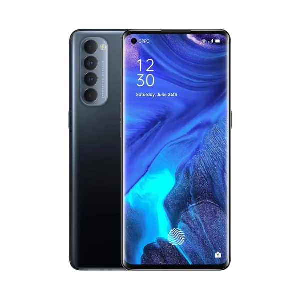Oppo Reno 4 Pro - 256 GB - Siyah - 1