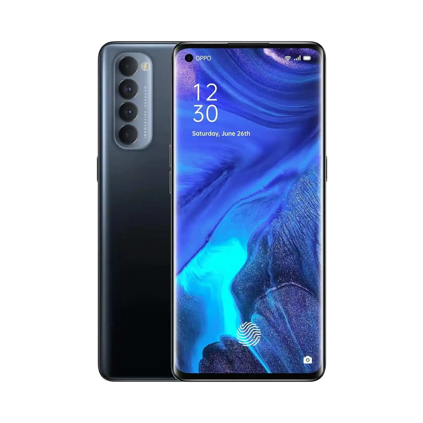 Oppo Reno 4 Pro Siyah 256 GB