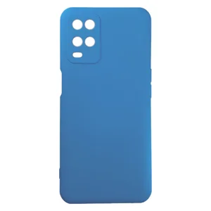 Nettech Oppo A54 Uyumlu Lansman Seri Arka Koruma Kılıf (Mavi) NT-90175
