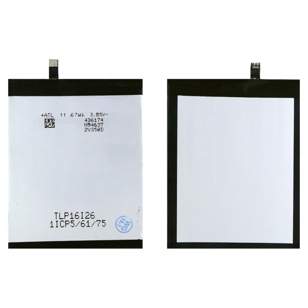 Teknonet Casper Via P1 Uyumlu Casper TLP16126 3000 MAh Batarya NT-21421 - 1