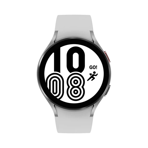 Samsung Galaxy Watch 4 - Alüminyum - 44 mm - Bluetooth Wi-Fi - Gümüş - 2