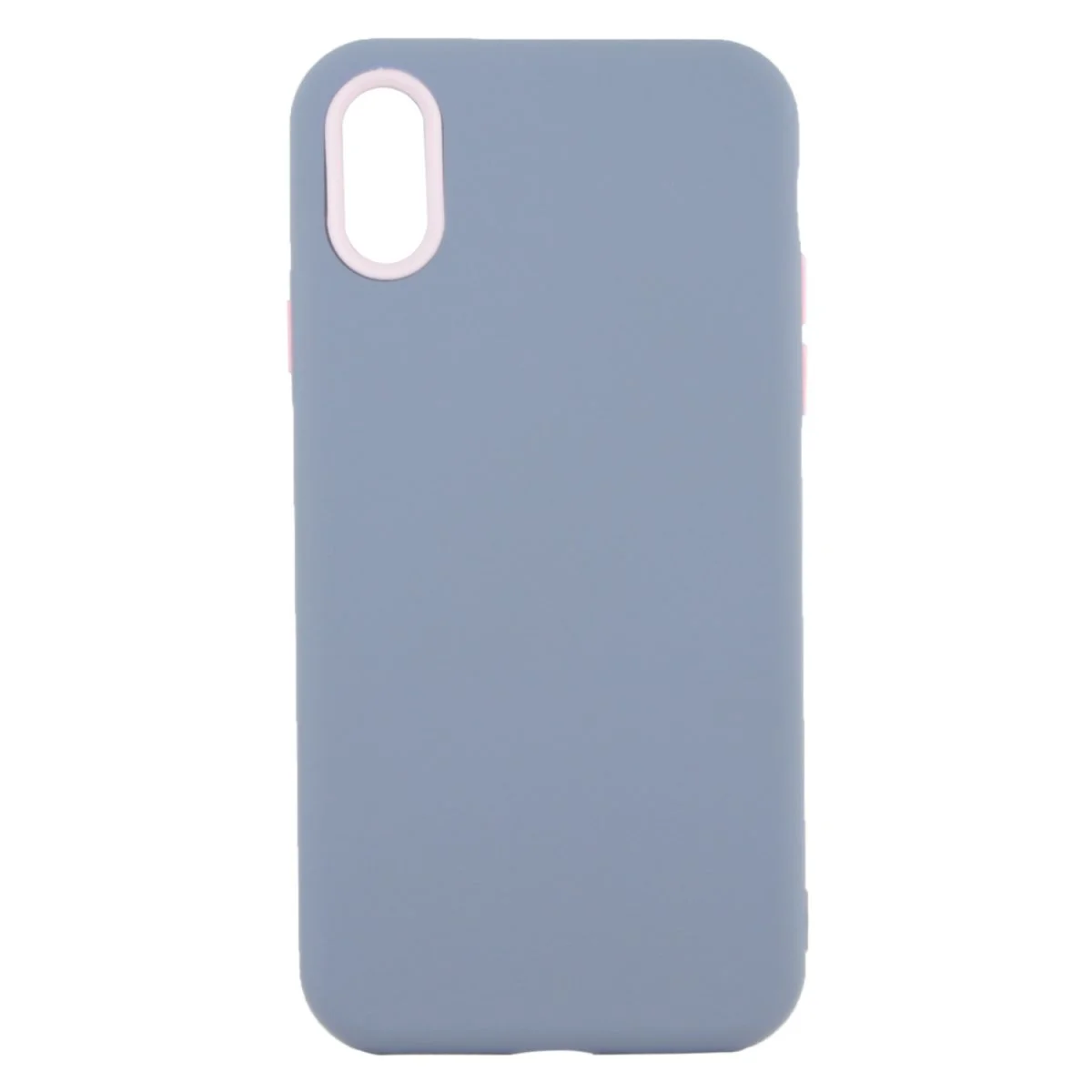 Nettech Apple iPhone XS Max Uyumlu Pascal Seri Arka Koruma Kılıf (Gri) VR-21066