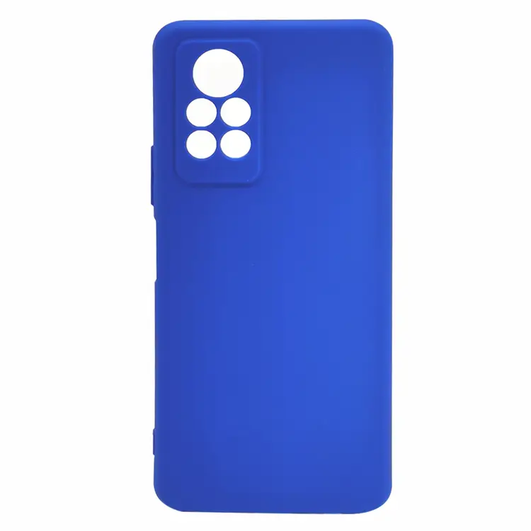 Nettech İnfinix Note 11 Pro Uyumlu Trend Seri Arka Koruma Kılıf (Mavi) NT-98526