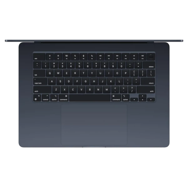 Apple MacBook Air 15" (15-inch, 2024) - M3 chip with 8-core CPU and 10-core GPU - 16 GB - 256 GB - Gece yarısı - 2