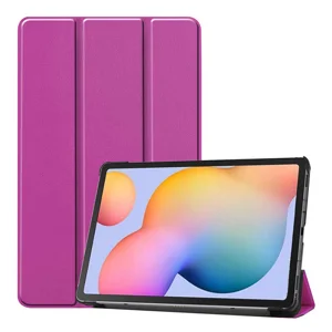 Galaxy Tab A7 Lite T225 Zore Smart Cover Standlı 1-1 Kılıf - Mor