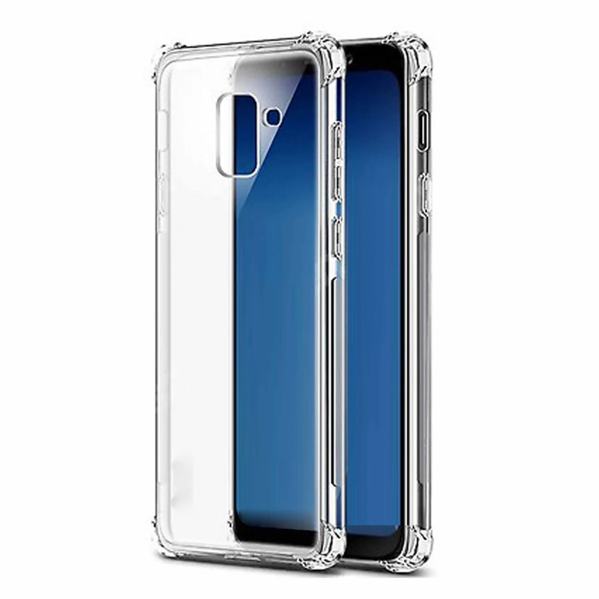 G-Case Samsung Galaxy A530 A8 2018 Uyumlu Arka Koruma Arka Koruma Kılıf (Şeffaf) VR-6311
