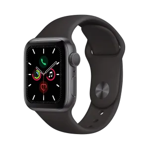Apple Watch Series 4 - Alüminyum - 40mm - Cellular - Gece yarısı