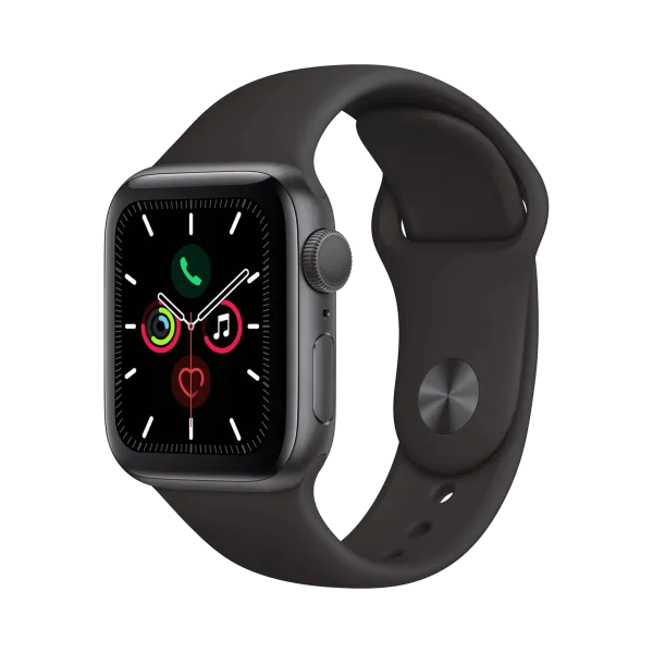 Apple Watch Series 4 - Alüminyum - 40mm - Cellular - Gece yarısı
