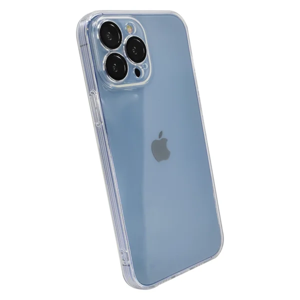 Nettech Apple iPhone 13 Pro Max Uyumlu Lüx Koruma Lensli Arka Koruma Kılıf (Şeffaf) NT-95854 - 2
