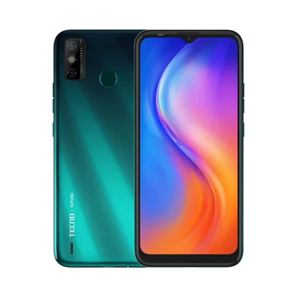 Tecno Spark 6 Go - 128 GB - Yeşil - 1