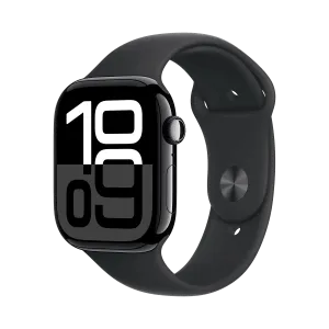 Apple Watch Series 10 - Alüminyum - 46mm - GPS - Simsiyah