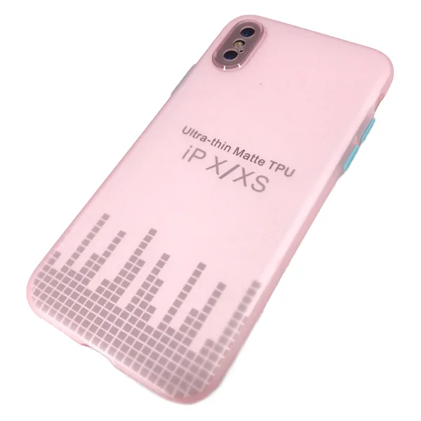 Nettech Apple iPhone X Uyumlu Ultra Slim Arka Koruma Kılıf (Pembe) NT-90650 - 2