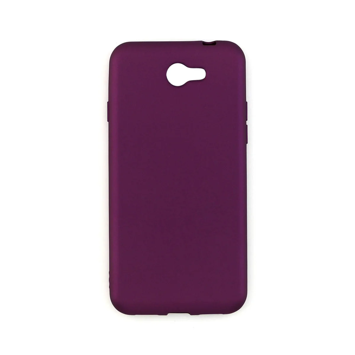 Nettech General Mobile GM6 Uyumlu Suide Arka Koruma Kılıf (Mürdüm) VR-4009