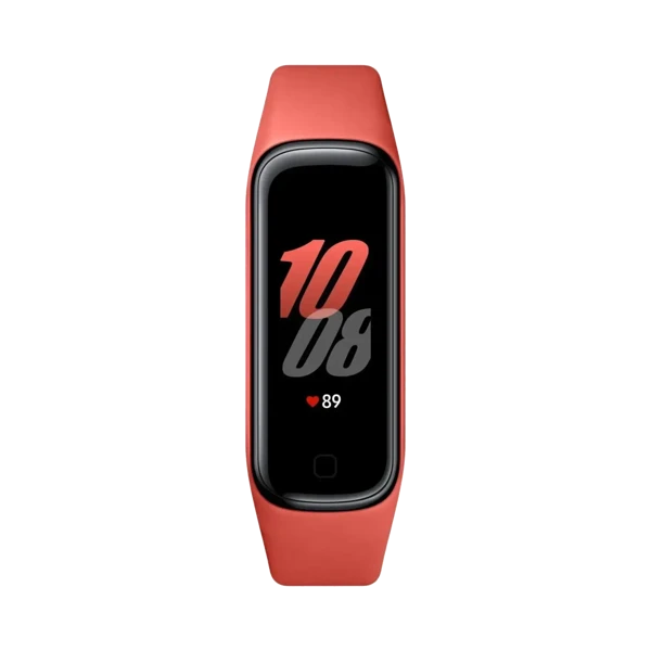 Samsung Galaxy Fit2 - Plastik - 46.6mm x 18.6mm - Bluetooth - Kırmızı - 2