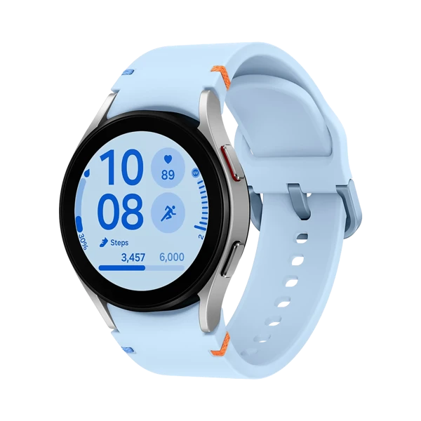 Samsung Galaxy Watch FE - Alüminyum - 40 mm - LTE - Gümüş - 1