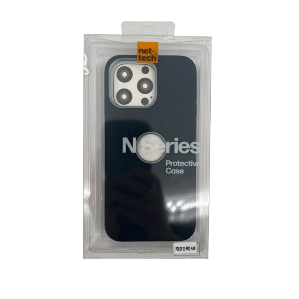 Nettech Apple iPhone 15 Pro Max Uyumlu NT-N020 Arka Koruma Kılıf (Siyah) NT-106496 - 3