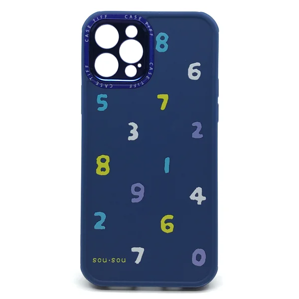 Nettech Apple iPhone 12 Pro Uyumlu Lopard Yazı Seri Arka Koruma Kılıf (Çeşitli Renk) NT-87946 - 3