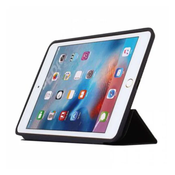 Nettech Apple iPad Mini Uyumlu Flip Seri Kapaklı Kılıf (Siyah) NT-92549 - 2