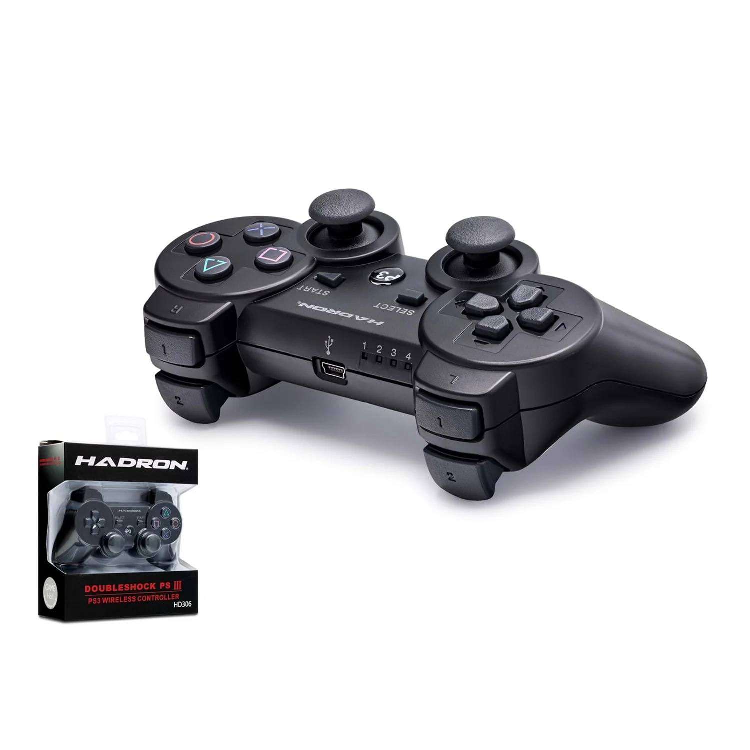 Hadron HD306 PS3-PS4 Oyun Konsolu (Siyah) NT-15408