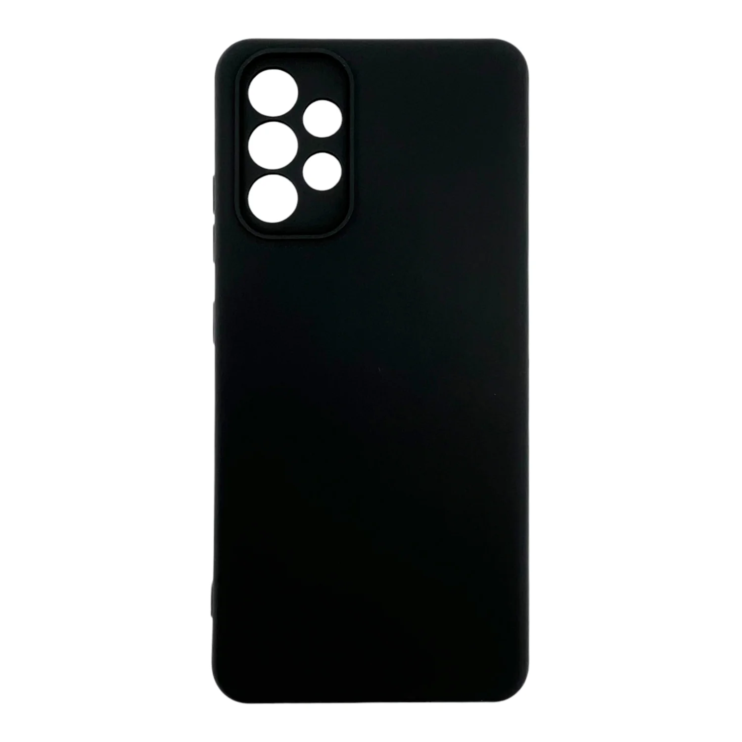 Nettech Samsung Galaxy A32 Uyumlu Nano Arka Koruma Kılıf (Siyah) NT-87299